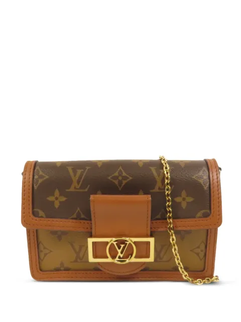 Louis Vuitton Pre-Owned mini Dauphine shoulder bag Brown M45959