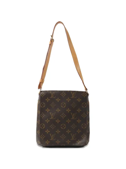Louis Vuitton Pre-Owned Musette Salsa Monogram crossbody bag Brown M51258
