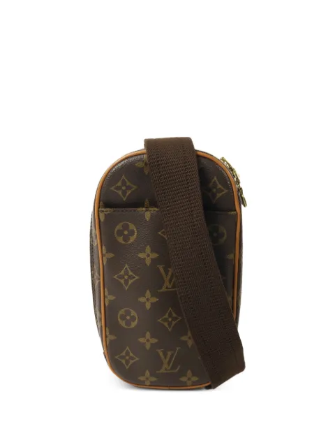 Louis Vuitton Pre-Owned Pochette Gange Monogram crossbody bag Brown M51870