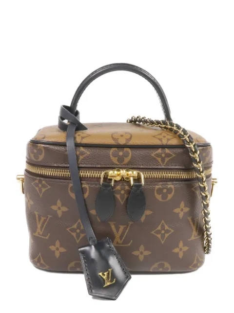 Louis Vuitton Pre-Owned Reverse Vanity crossbody bag Brown M45165