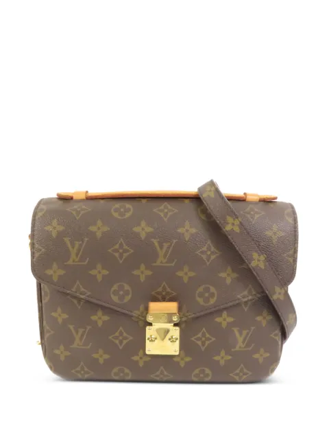 Louis Vuitton Pre-Owned MM Pochette Metis Monogram handbag Brown M44875