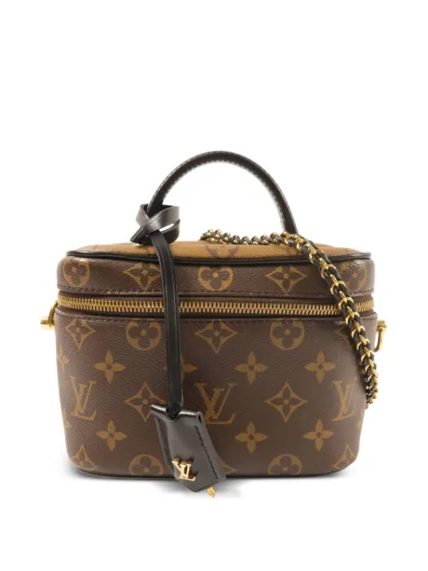 Louis Vuitton Pre-Owned PM Vanity cross body bag Brown M45165