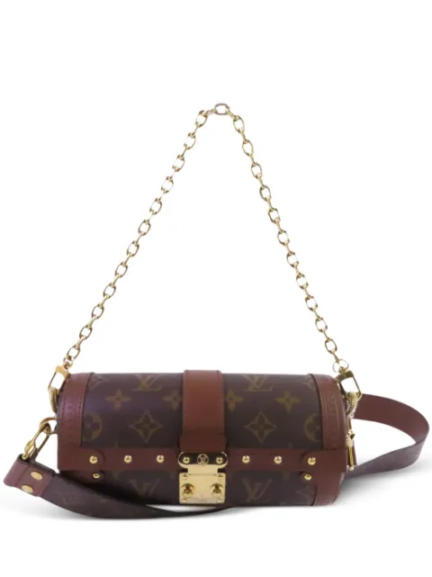 Louis Vuitton Pre-Owned Papillon Trunk shoulder bag Brown M57835