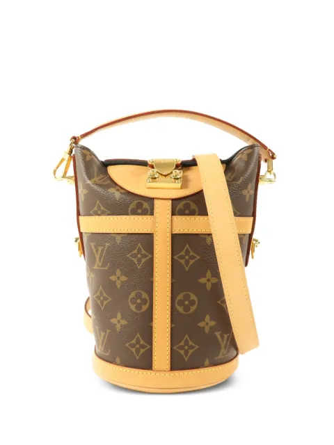 Louis Vuitton Pre-Owned Monogram Duffle tote bag Brown M43587