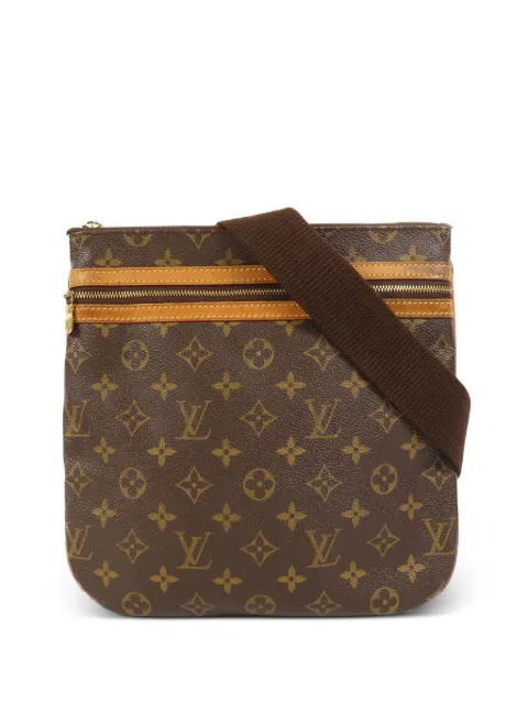 Louis Vuitton Pre-Owned Pochette Bosphore Monogram shoulder bag Brown M40044