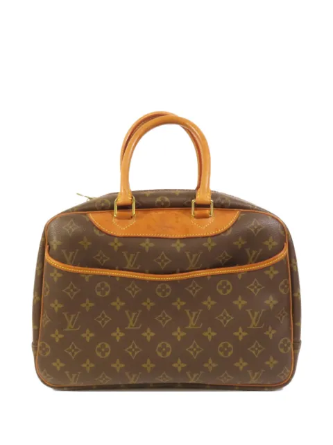 Louis Vuitton Pre-Owned Monogram Deauville tote bag Brown M47270