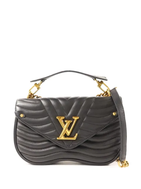 Louis Vuitton Pre-Owned MM New Wave shoulder bag Black M51498