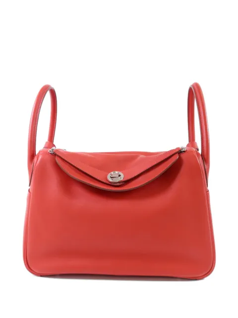 Hermès Pre-Owned Lindy shoulder bag Red XRED