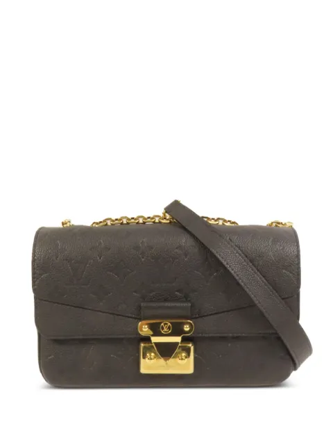 Louis Vuitton Pre-Owned Marceau monogram-pattern crossbody bag Black M46200