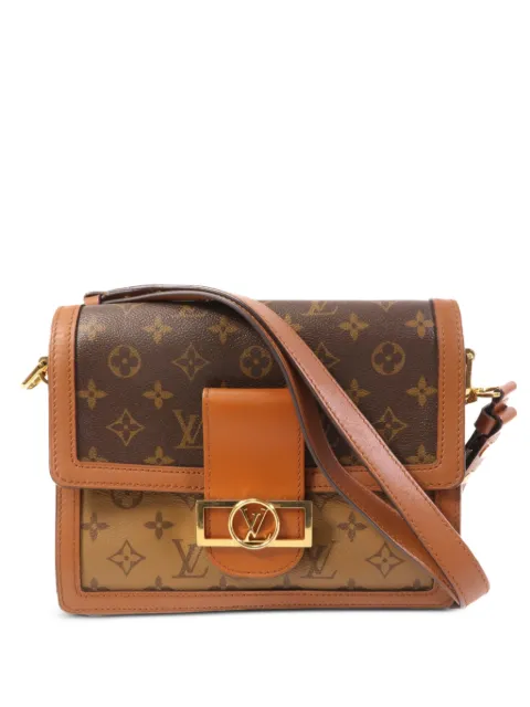 Louis Vuitton Pre-Owned Dauphine MM Monogram Reverse tote bag Neutrals M45958