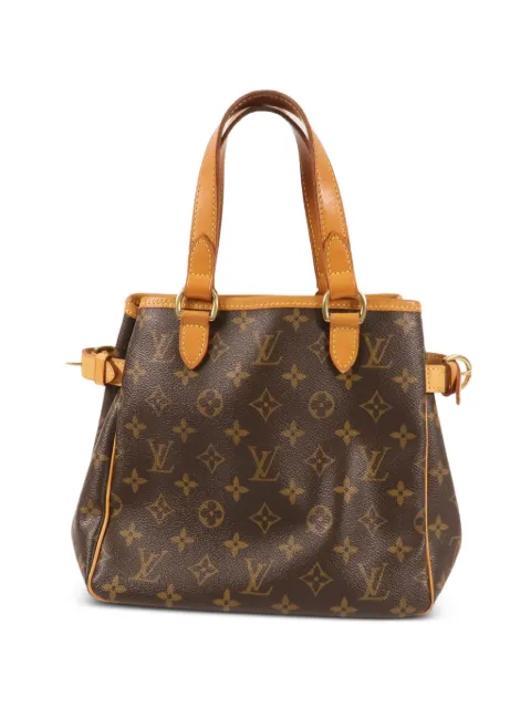 Louis Vuitton Pre-Owned Batignolle Vertical Monogram tote bag Brown M51156