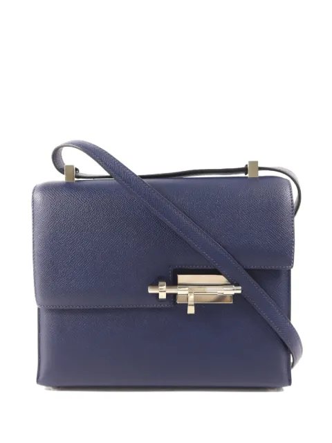 Hermès Pre-Owned Verrou 23 crossbody bag Blue X73