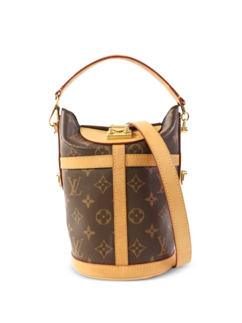Louis Vuitton Pre-Owned Monogram Duffle shoulder bag Brown M43587