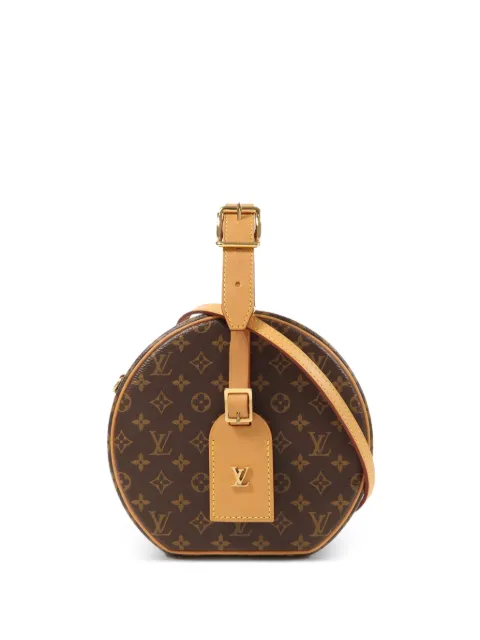Louis Vuitton Pre-Owned Petite Boite Chapeau handbag Brown M43514