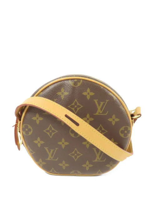 Louis Vuitton Pre-Owned PM Boite Chapeau Souple shoulder bag Brown M45578