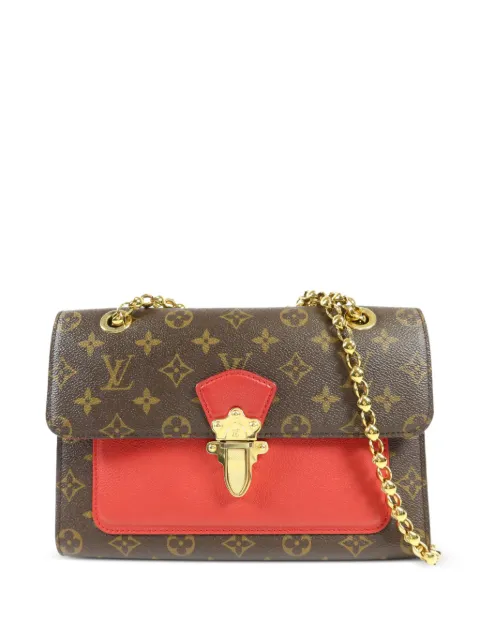 Louis Vuitton Pre-Owned Victoire shoulder bag Brown M41731