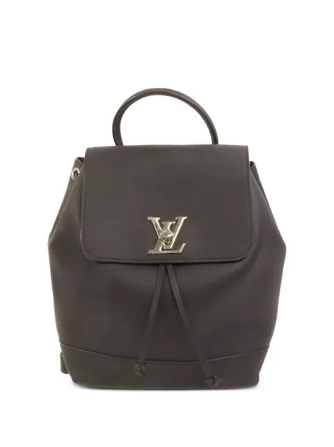 Louis Vuitton Pre-Owned Lock Me backpack Black M41815