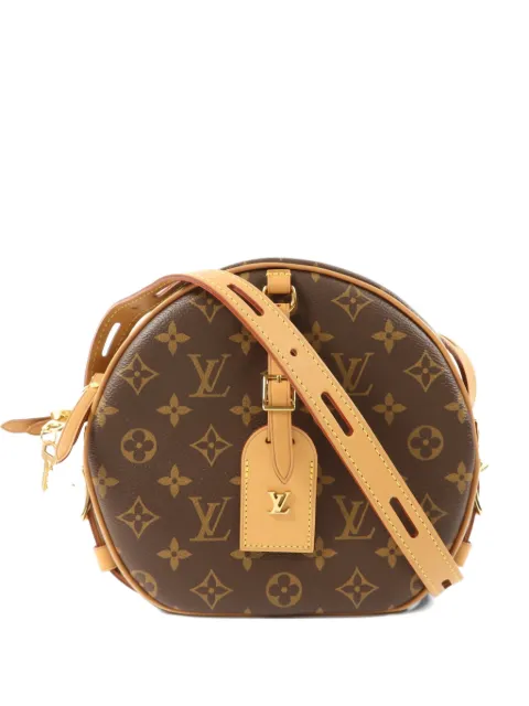 Louis Vuitton Pre-Owned Boite Chapeau Souple MM shoulder bag Brown M52294