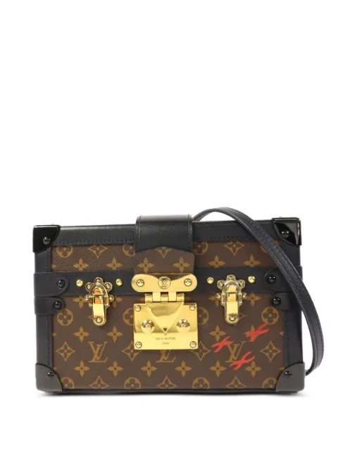 Louis Vuitton Pre-Owned Petite Malle monogram tote bag Brown M44199