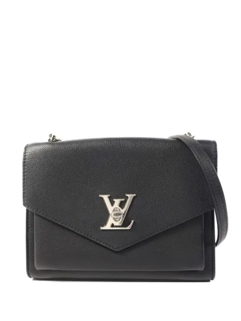 Louis Vuitton Pre-Owned Mylockme tote bag Black M51418
