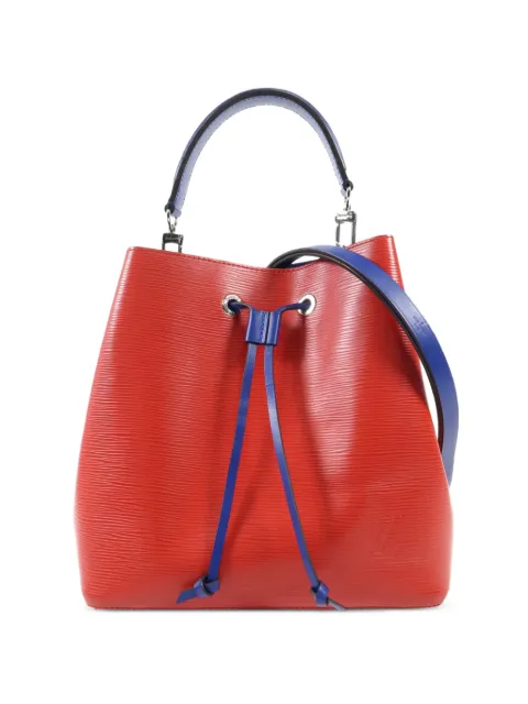 Louis Vuitton Pre-Owned MM NeoNoe bucket bag Red M54365