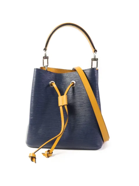 Louis Vuitton Pre-Owned Neo Noe BB two-way handbag Blue M53610