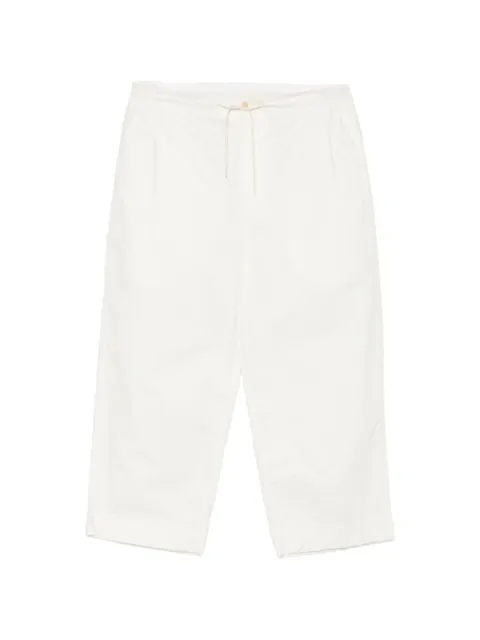 Hed Mayner drawstring-waist trousers White HMMC30050RHC273