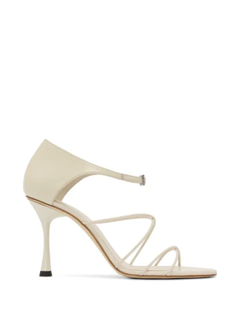 Studio Amelia Greta buckle-strap sandals Neutrals F901SSNCRM