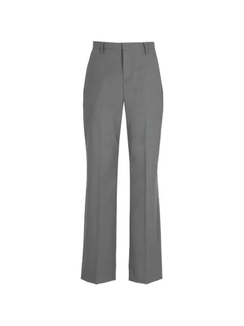 Briglia 1949 pressed-crease high-waisted trousers Grey LUTETIAW40010000060