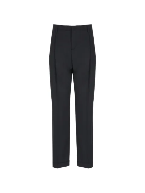 Briglia 1949 high-waisted trousers Blue BORGONUOVOW40010000011