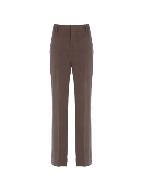 Briglia 1949 high-waisted trousers Brown LUTETIAW32510200046