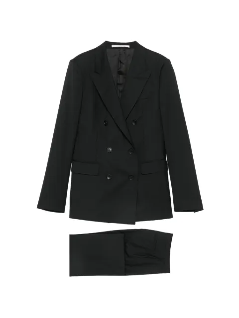 Tagliatore double-breasted suit Black TPARIGI10BAD060070