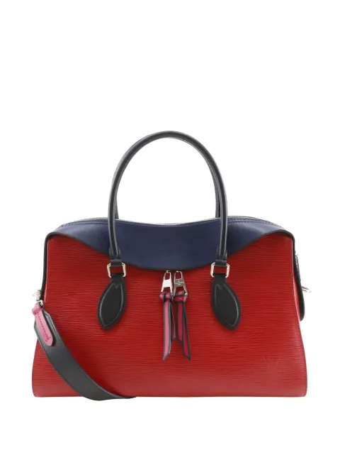 Louis Vuitton Pre-Owned 2018 Epi Tuileries bucket bag Red 91PSDL99D0L0M92T