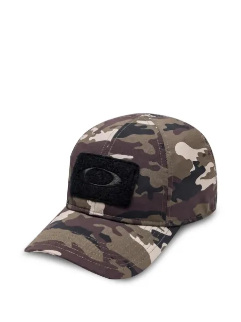 Oakley SI camouflage-print fitted cap Green 911444A