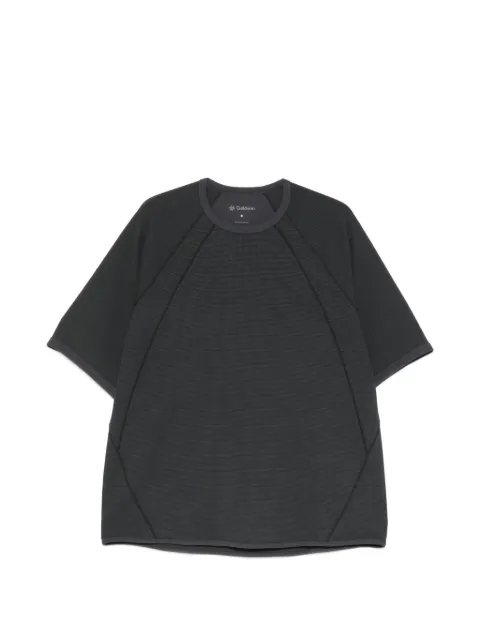 Goldwin waffle-knit raglan-sleeve T-shirt Grey GL66142
