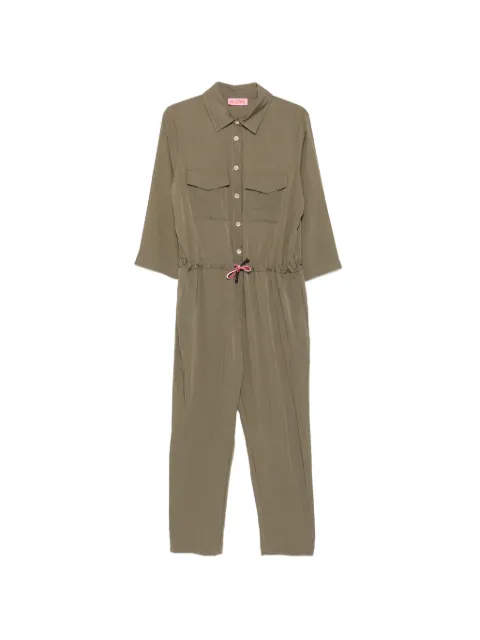 CARLA G. Tafi jumpsuit Green TAFI615