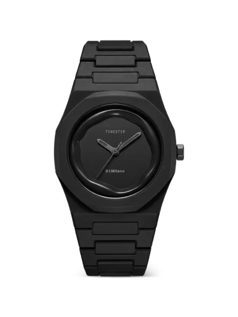 D1 Milano x Tonester Evening Galore 40.5mm watch Black PCBUTP1