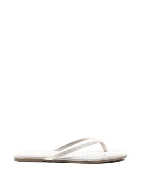 Tkees x Apropos Lily flat sandals Neutrals LILLYCROCXAPROPOS