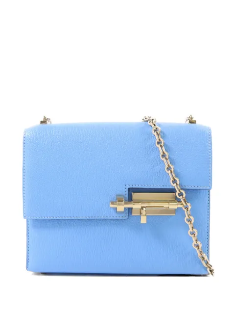 Hermès Pre-Owned mini Verrou chain shoulder bag Blue D7N