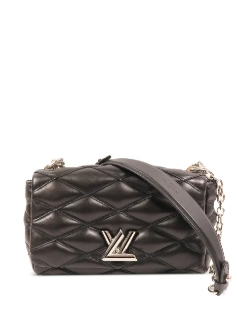 Louis Vuitton Pre-Owned Go-14 PM shoulder bag Black M50216