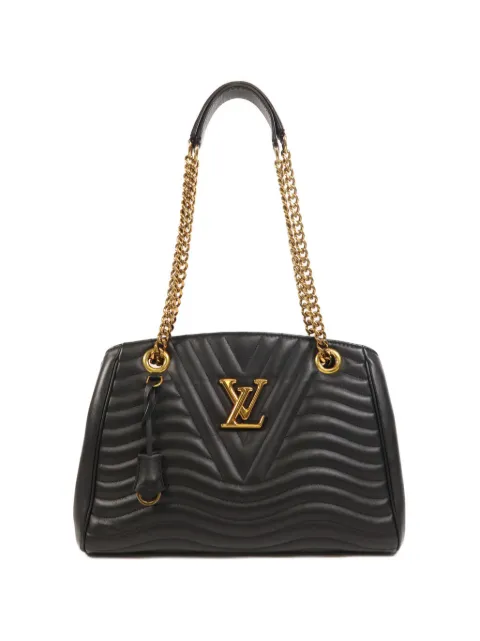 Louis Vuitton Pre-Owned New Wave shoulder bag Black M51496