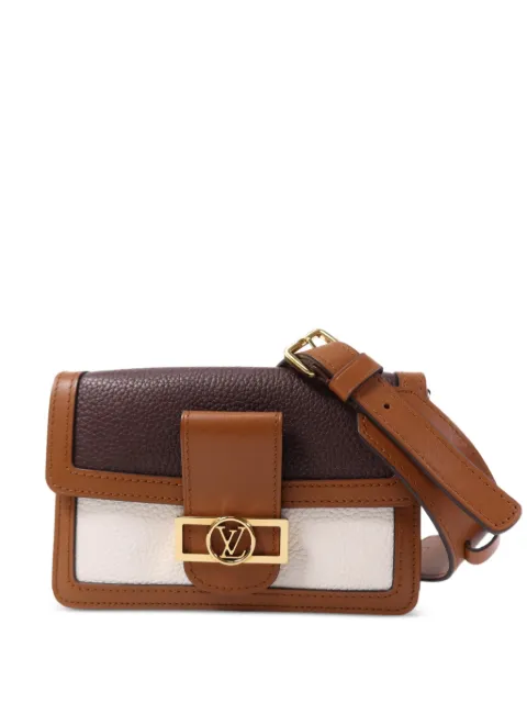 Louis Vuitton Pre-Owned Dauphine belt bag Brown M58881