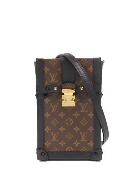 Louis Vuitton Pre-Owned Pochette Trunk shoulder bag Brown M63913