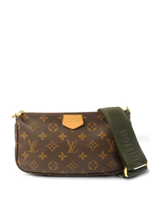 Louis Vuitton Pre-Owned Multi Pochette Accessoires shoulder bag Brown M44813