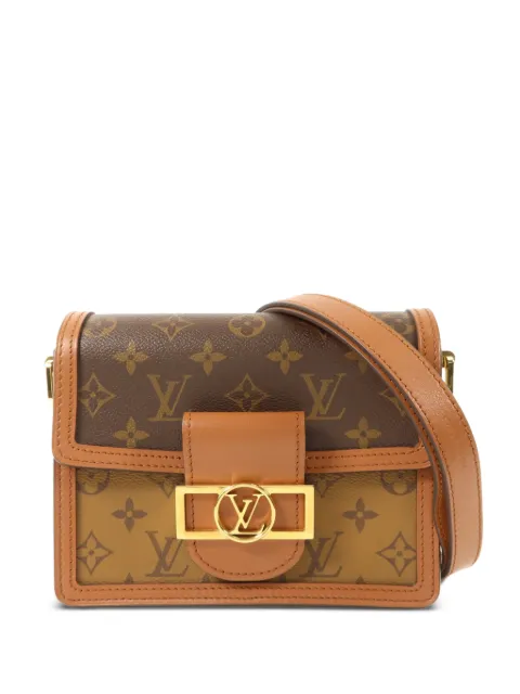 Louis Vuitton Pre-Owned Mini Dauphine shoulder bag Brown M45959