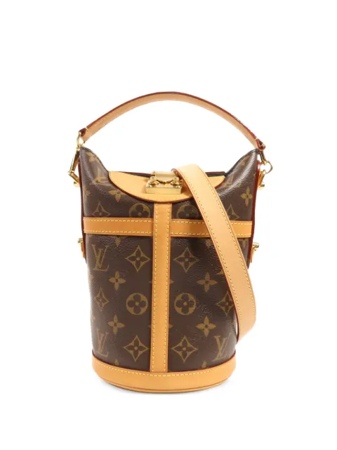 Louis Vuitton Pre-Owned Duffle bucket bag Brown M43587
