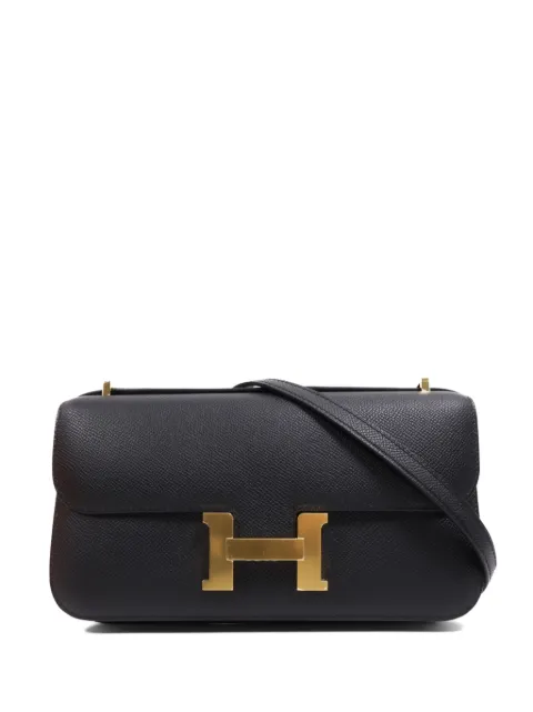 Hermès Pre-Owned 2005 Constance Elan shoulder bag Black K89GHW