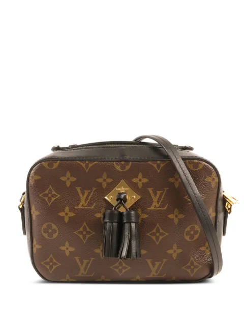 Louis Vuitton Pre-Owned Saintonge shoulder bag Brown M43555