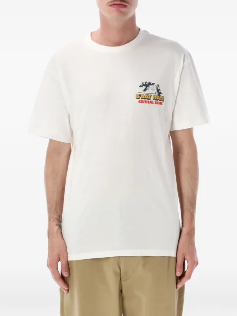 THE CRITICAL SLIDE SOCIETY G’Day Mate graphic-print T-shirt White TE25095