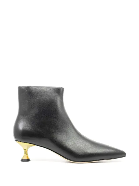 Studio Amelia Palmela pointed-toe ankle boots Black F881SCNBLK